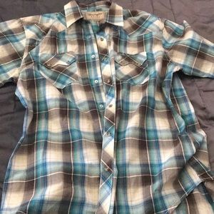 Wrangler Button Up